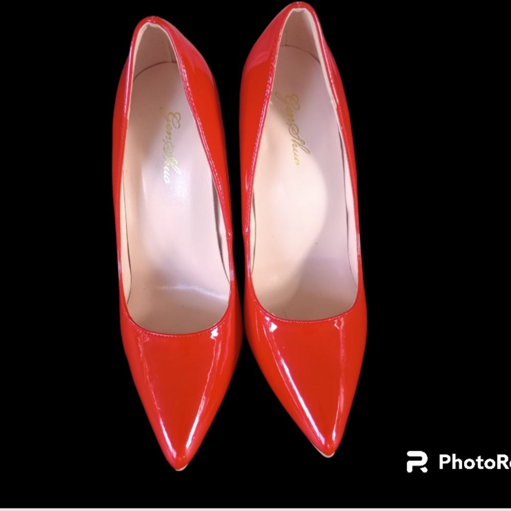 Genshou Fashion Pointed toe high heel pumps - Picture 4 of 8